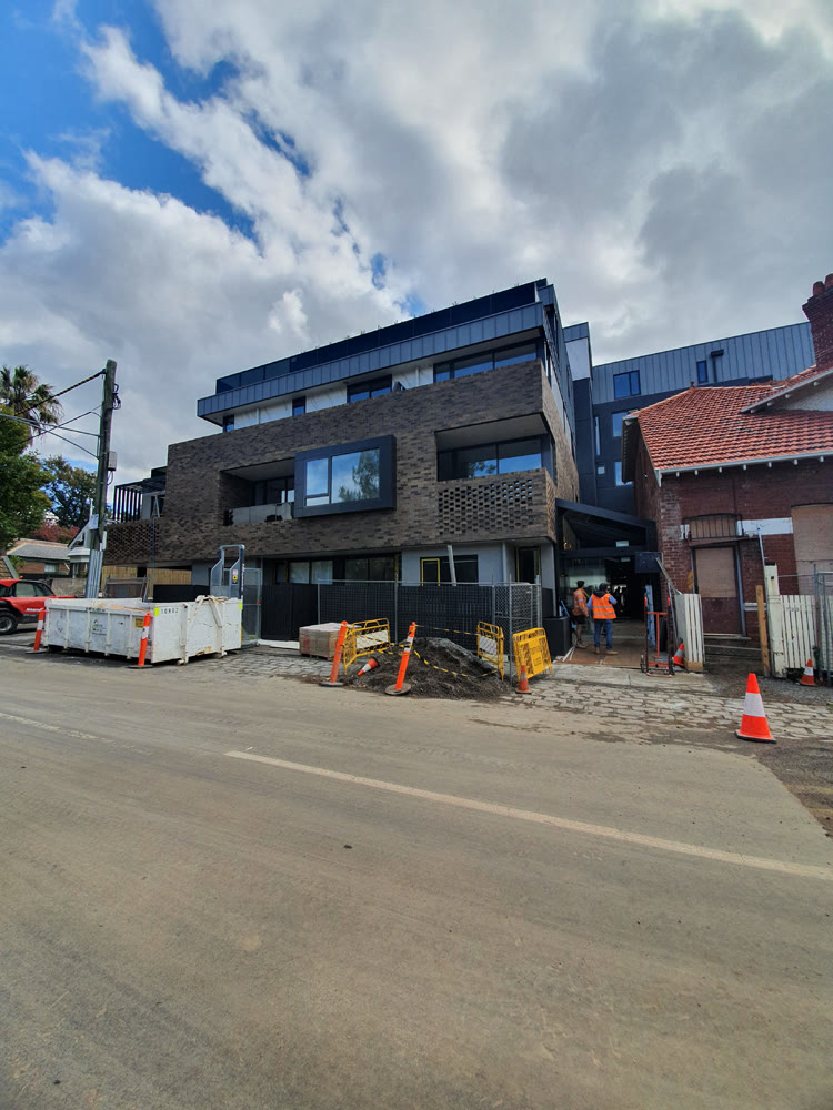 Apartment security installation at Grace Apartments Hawthorn