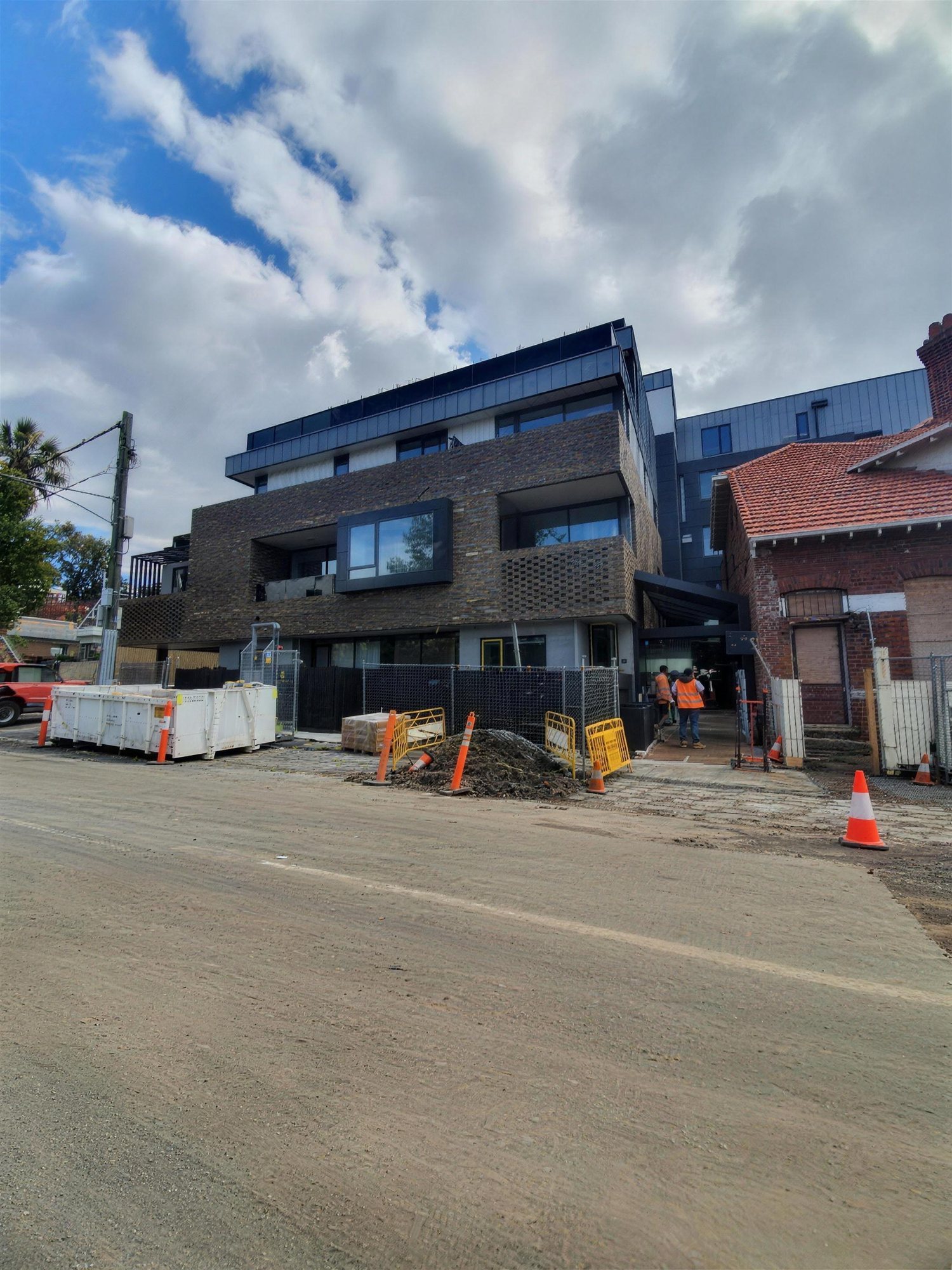 Grace Apartments building exterior in Hawthorn
